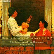 Heitor Villa-Lobos, Symphonies No. 3 'War'; Symphonies No. 4 'Victory' (CD)