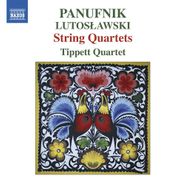 Andrzej Panufnik, Panufnik A. / Lutoslawski: String Quartets (CD)