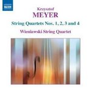 Krzysztof Meyer, Meyer K.: String Quartets Nos. 1-4 (CD)