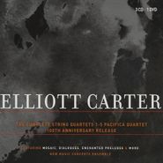 Elliott Carter, Elliot Carter: Complete String Quartets 1-5 [Box Set] (CD)