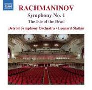 Sergey Rachmaninov, Rachmaninov: Symphony No. 1 / The Isle Of The Dead (CD)