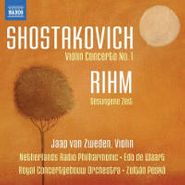 Dmitry Shostakovich, Violin Concerto No.1 / Gesungene Zeit  (CD)