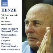 Hans Werner Henze, Il Vitalino Raddoppiato - Viol (CD)
