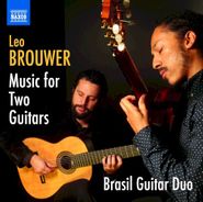 Leo Brouwer, Music For Two Guitars (CD)