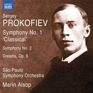 Sergei Prokofiev, Prokofiev: Symphonies 1-2 & Dreams Op. 6 (CD)