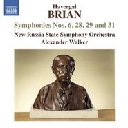Havergal Brian, Symphonies Nos. 6 & 28 & 29 & (CD)