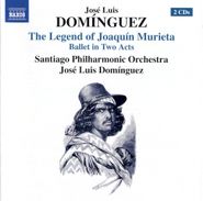 José Luis Dominguez, The Legend Of Joaquin Murieta (CD)