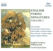English Northern Philharmonia, English String Miniatures Vol. 2 (CD)