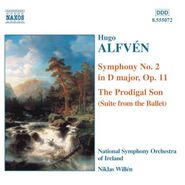 Hugo Alfvén, Symphony No. 2 In D Major, Op. 11, The Prodigal Son (CD)