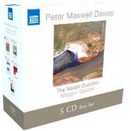 Sir Peter Maxwell Davies, Davies P.M.: Naxos Quartets (CD)