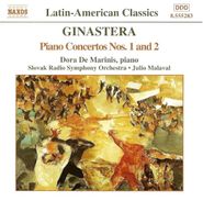 Alberto Ginastera, Ginastera: Piano Concertos Nos. 1 & 2 (CD)