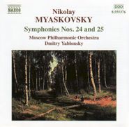 Nikolai Myaskovsky, Myaskovsky: Symphonies Nos. 24 & 25 (CD)