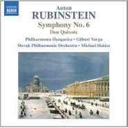 Anton Rubinstein, Rubinstein: Symphony No. 6 / Don Quixote (CD)