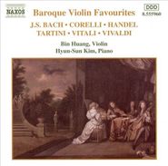 Bin Huang, Baroque Violin Favourites (CD)