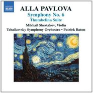 Alla Pavlova, Pavlova: Symphony No. 6 / Thumbelina Suite (CD)