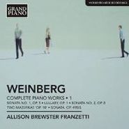 Mieczyslaw Weinberg, Weinberg: Complete Piano Works Vol. 1 (CD)