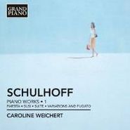 Erwin Schulhoff, Schulhoff: Piano Works Vol. 1 (CD)