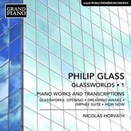 Philip Glass, Glass: Glassworlds, Vol. 1 - Piano Works & Transcriptions (CD)
