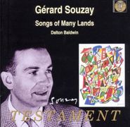 Gérard Souzay, Songs Of Many Lands (CD)