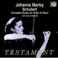 Franz Schubert, Schubert: Complete Works For Violin & Piano (CD)