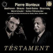 Ludwig van Beethoven, Beethoven: Leonore Overture No.3; Strauss: Till Eulenspiegel; Saint-Saens: Violin Concerto No.3; Stravinsky: Petrushka (CD)