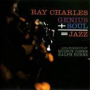 Ray Charles, Genius + Soul = Jazz (LP)