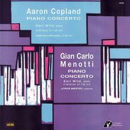 Aaron Copland, Copland / Menotti: Piano Concertos [180 Gram Vinyl] (LP)