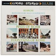 Fritz Reiner, Respighi-pines Of Rome / Fountains Of Rome (LP)