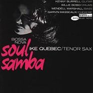 Ike Quebec, Bossa Nova Soul Samba (LP)