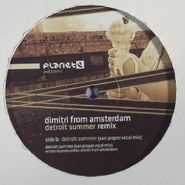 Dimitri Kneppers, Detroit Summer Remix (12")