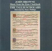 John Browne, Music From The Eton Choirbook (CD)