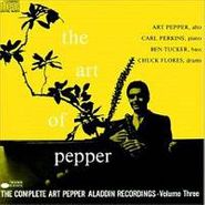 Art Pepper, Omega Sessions (CD)
