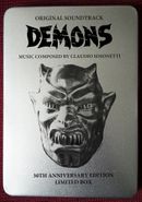 Claudio Simonetti, Demons [OST] [30th Anniversary Deluxe Tin Box] (CD)