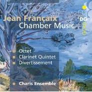 Jean Françaix, Françaix: Octet / Clarinet Quintet / Divertissement (CD)