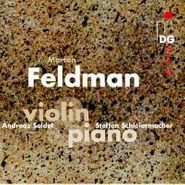 Steffen Schleiermacher, Feldman: Violin & Piano (CD)