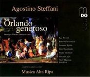 Agostino Steffani, Steffani: Orlando Generoso (CD)