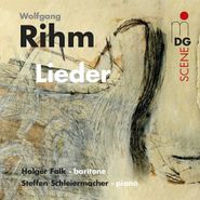 Wolfgang Rihm, Rihm: Lieder (CD)