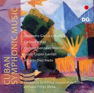 Enrique Pérez Mesa, Cuban Symphonic Music (CD)