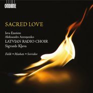 Latvian Radio Choir, Sacred Love (CD)