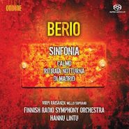 Luciano Berio, Berio: Sinfonia Calmo & Ritirata Notturna Di Madrid [SACD] (CD)