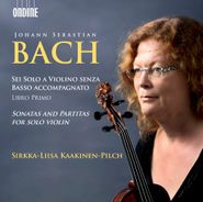 J.S. Bach, Sonatas & Partitas For Solo Vi (CD)