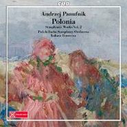 Andrzej Panufnik, Panufnik A.: Symphonic Works, Vol. 2 - Sinfonia Rustica / Sinfonia Concertante for Flute, Harp and String / Polonia / Lullaby (CD)