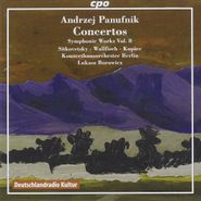 Andrzej Panufnik, Panufnik A.: Symphonic Works, Vol. 8 - Concertos (CD)
