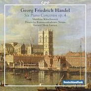 George Frideric Handel, Piano Concertos Op. 4 (LP)