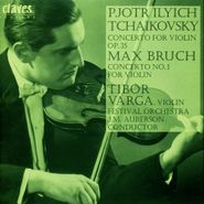 Peter Il'yich Tchaikovsky, Tibor Varga Collection, Vol. 3 - Tchaikovsky: Concerto For Violin / Bruch: Concerto No. 1 For Violin (CD)