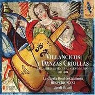 La Capella Reial de Catalunya, Villancicos Y Danzas Criollas (CD)