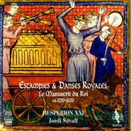 Jordi Savall, Estampies Et Danses Royales (CD)