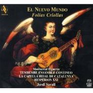 Jordi Savall, El Nuevo Mundo-Folias Criollas (CD)