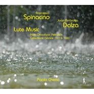 Francesco Spinacino, Lute Music: From Ottaviano Petrucci's Collections (Venice 1507 & 1508) (CD)