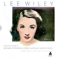Lee Wiley, Sings Rodgers & Hart & Harold (CD)